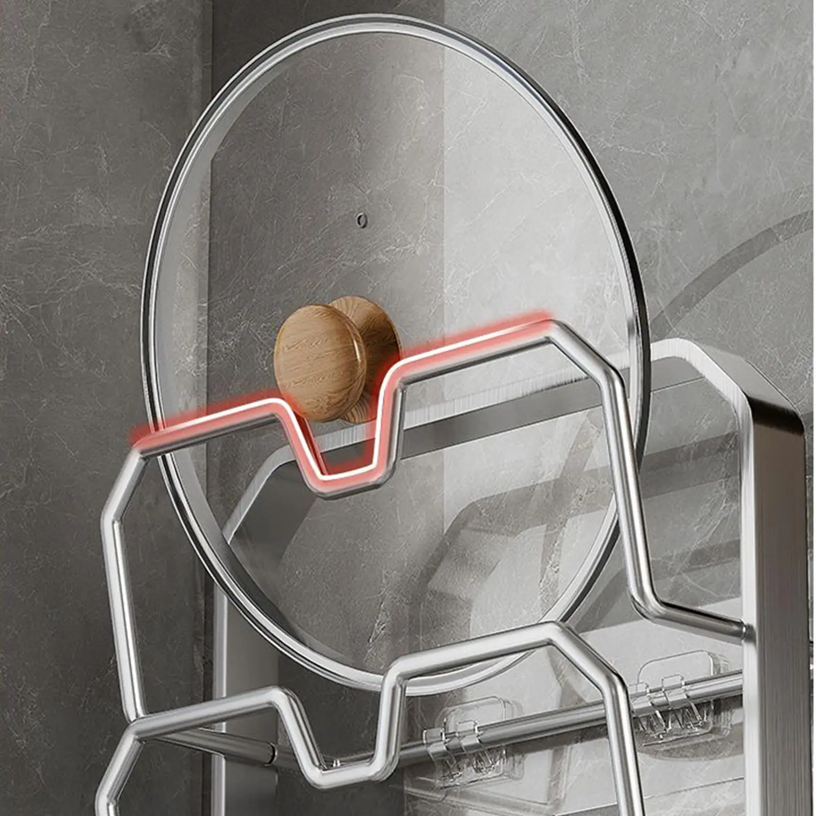 Pot Lid Holder Pan Lid Holder Vertical Pot Top Storage Rack For Kitchen Countertop Dining Restaurant Cabinet Sink Pantry Home
Pot Lid Holder Pan Lid Holder Vertical Pot Top Storage Rack For Kitchen Countertop Dining Restaurant Cabinet Sink Pantry Home