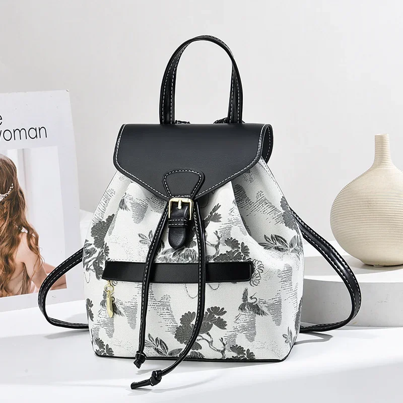 TRAVEASY Brand Women's Backpack 2024 New Large Capacity Fashion Women's Printed Backpack Versatile Student Backpack Computer Bag
TRAVEASY Brand Women's Backpack 2024 New Large Capacity Fashion Women's Printed Backpack Versatile Student Backpack Computer Bag