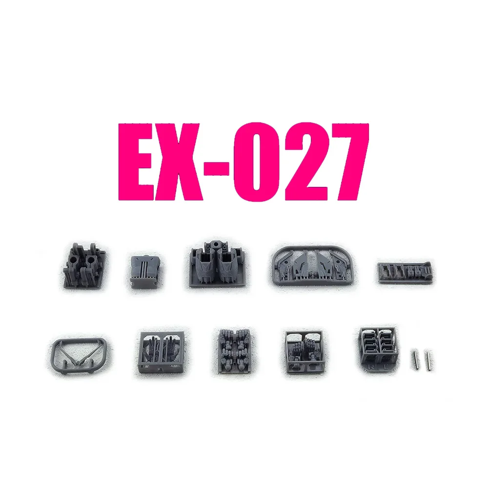 Сумка для аксессуаров ANUBIS EX027 HG 1/144
Сумка для аксессуаров ANUBIS EX027 HG 1/144