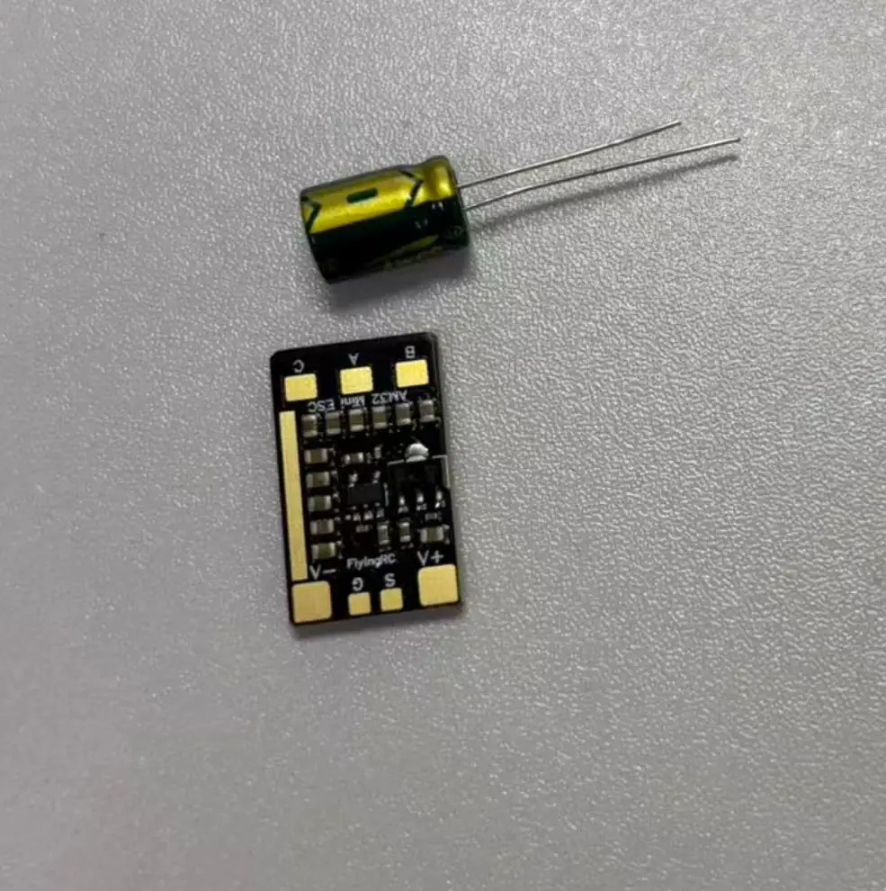 FlyingRC F4Wing Mini MK1 Fixed Wing Flight Control and Mini 40A ESC for FPV Drone DIY Parts
FlyingRC F4Wing Mini MK1 Fixed Wing Flight Control and Mini 40A ESC for FPV Drone DIY Parts
