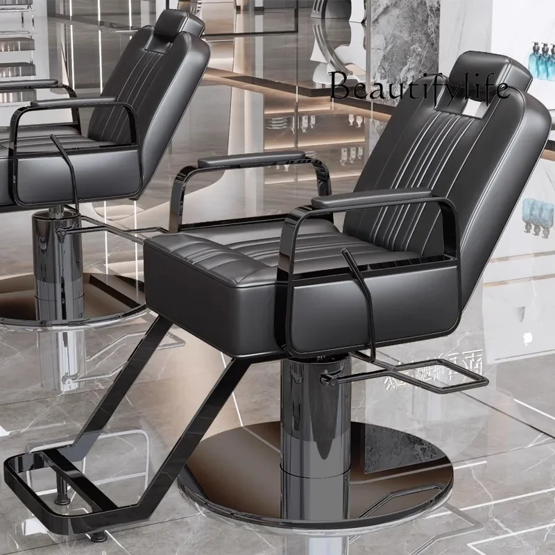 BJ Aesthetic Backrest Portable Adjustable Economic Barbershop Barber Chair Design High-quality Friseur Stuhl Barber Equipment
BJ Aesthetic Backrest Portable Adjustable Economic Barbershop Barber Chair Design High-quality Friseur Stuhl Barber Equipment