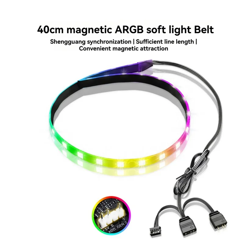ABRJ-Graphics Card Anti-Sag Bracket With ARGB Sync Temperature Display Adjustable Height, 5V 3Pin A
ABRJ-Graphics Card Anti-Sag Bracket With ARGB Sync Temperature Display Adjustable Height, 5V 3Pin A