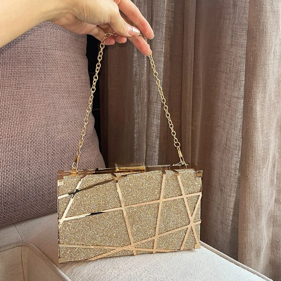 Женская вечерняя сумка, клатч с блестками, ажурный свадебный клатч, сумочка для вечеринки, банкета, черная, золотая, серебряная сумка на плечо
Женская вечерняя сумка, клатч с блестками, ажурный свадебный клатч, сумочка для вечеринки, банкета, черная, золотая, серебряная сумка на плечо