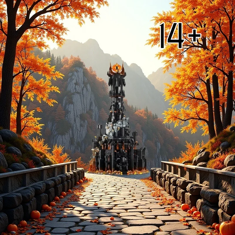 in stock new 5471Pcs Party gifts Black Tower Dark Model Building Blocks Kit Bricks Toy for Boys Adult Birthday Gifts
in stock new 5471Pcs Party gifts Black Tower Dark Model Building Blocks Kit Bricks Toy for Boys Adult Birthday Gifts