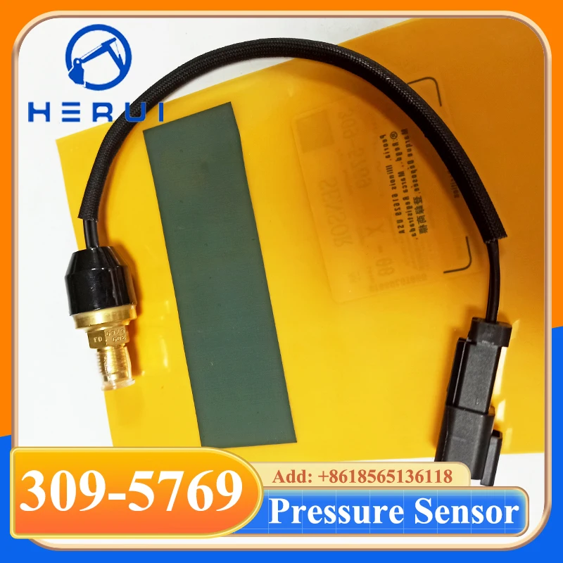 Pressure Sensor Switch 309-5795 309-5769 for 311D 312D 313D 315D 318D 319D 320D Excavator
Pressure Sensor Switch 309-5795 309-5769 for 311D 312D 313D 315D 318D 319D 320D Excavator