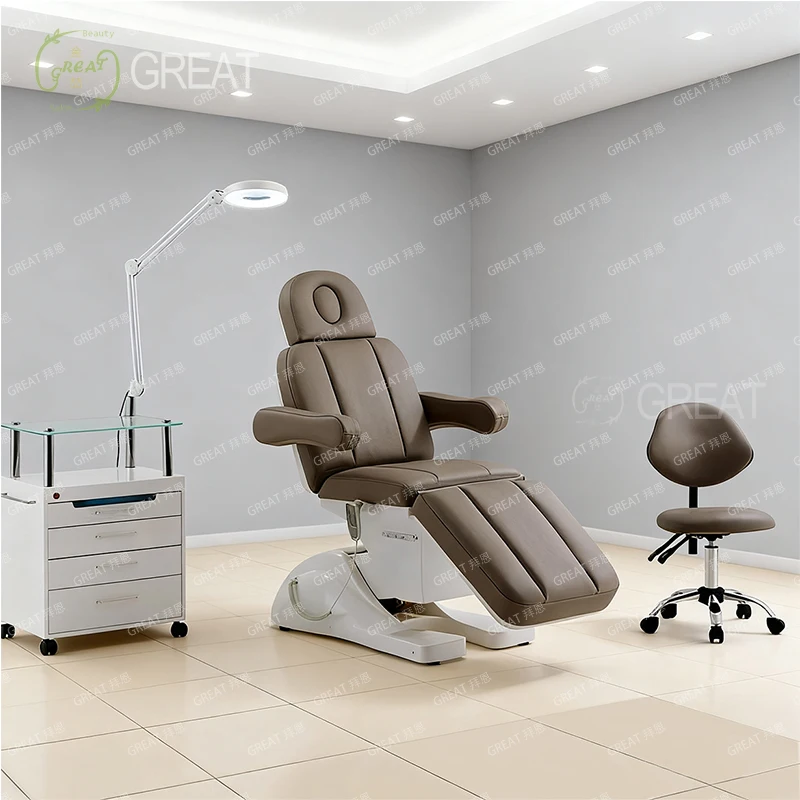 Tao Top Selling Beauty Shop Massage Bed Equipment 3 Motors Brown Electric Cosmetic Bed Beauty Salon
Tao Top Selling Beauty Shop Massage Bed Equipment 3 Motors Brown Electric Cosmetic Bed Beauty Salon