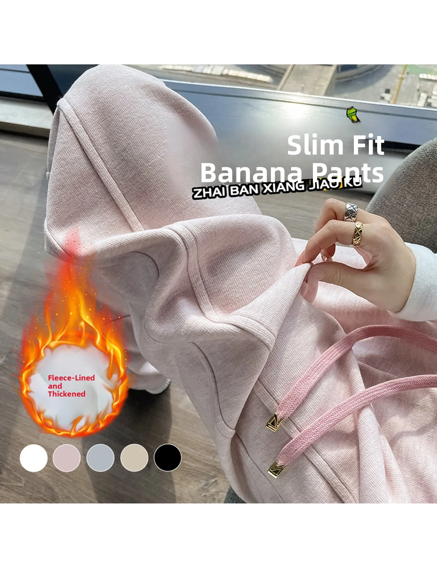 plus Size Wide Leg Pants Women's Casual Sweatpants Fleece Lined Slim Fit Banana Sport Trousers Trendy Autumn Winter
plus Size Wide Leg Pants Women's Casual Sweatpants Fleece Lined Slim Fit Banana Sport Trousers Trendy Autumn Winter