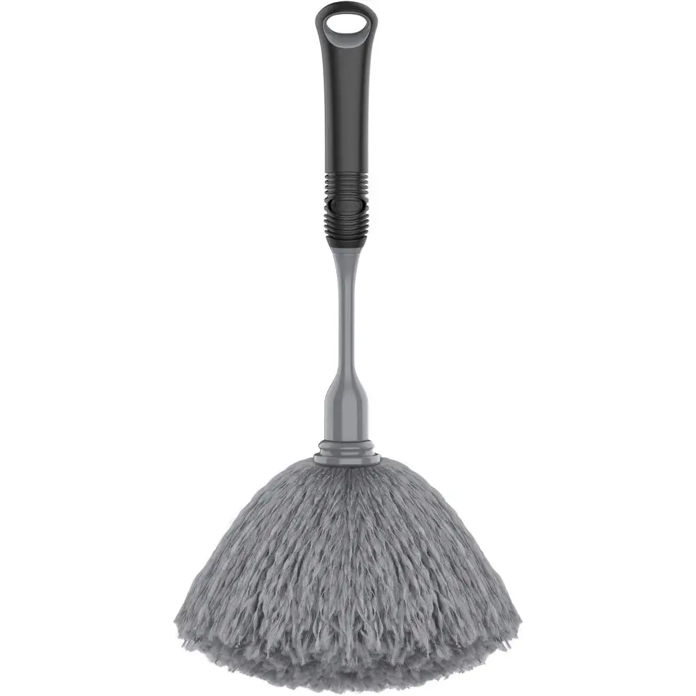 Delicate Duster, Comfortable Non Slip Handle, Detachable Washable Duster, Gray & Black
Delicate Duster, Comfortable Non Slip Handle, Detachable Washable Duster, Gray & Black
