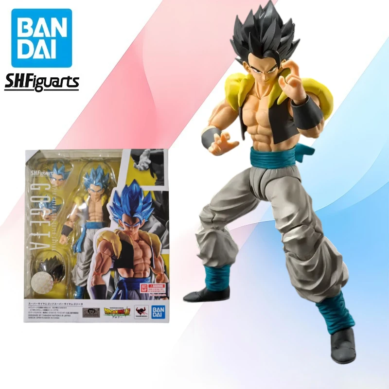 Low Price in Stock BANDAI Original Box Figuarts DRAGON BALL SUPER SAIYAN GOD GOGETA Action Figure Model Toy Gift for Kids
Low Price in Stock BANDAI Original Box Figuarts DRAGON BALL SUPER SAIYAN GOD GOGETA Action Figure Model Toy Gift for Kids