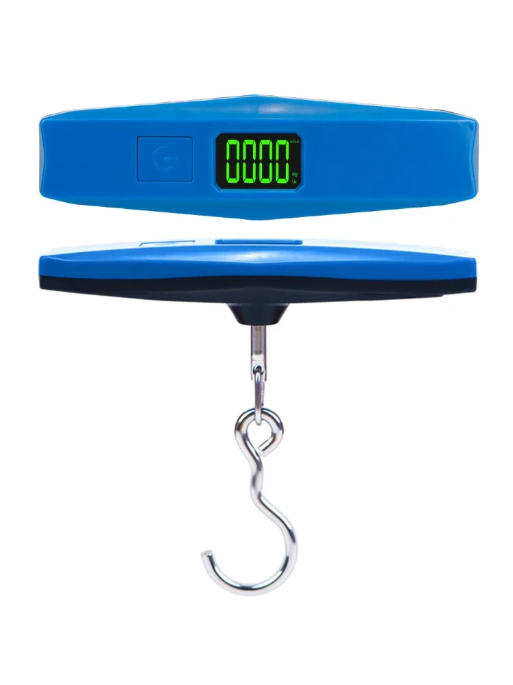 Household Mini Portable Weighing Scale Express Luggage Weighing Hook Portable Spring Scale
Household Mini Portable Weighing Scale Express Luggage Weighing Hook Portable Spring Scale
