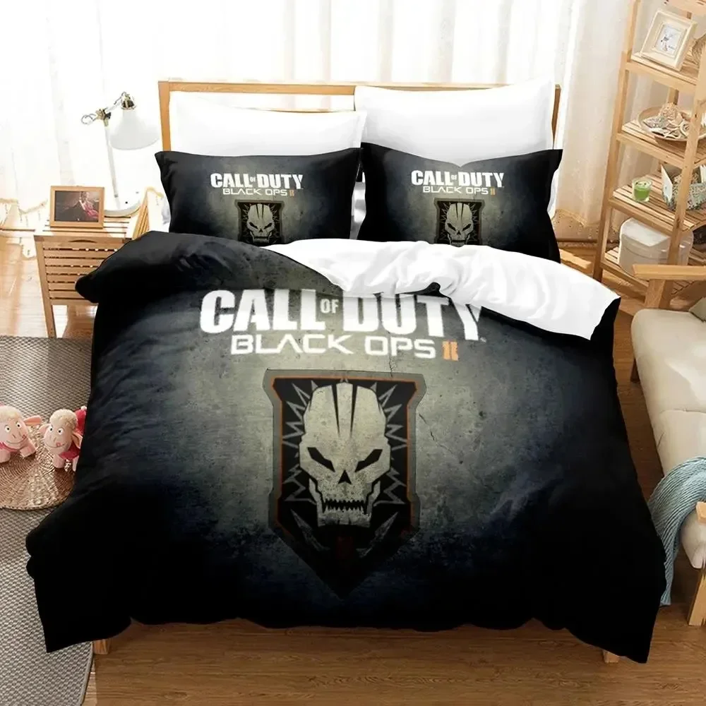 Game Call of Duty Emblem Logo Comfortable Duvet Quilt Cover Pillowcase Bedding Set Children Bedroom Decoration Home Textile
Game Call of Duty Emblem Logo Comfortable Duvet Quilt Cover Pillowcase Bedding Set Children Bedroom Decoration Home Textile