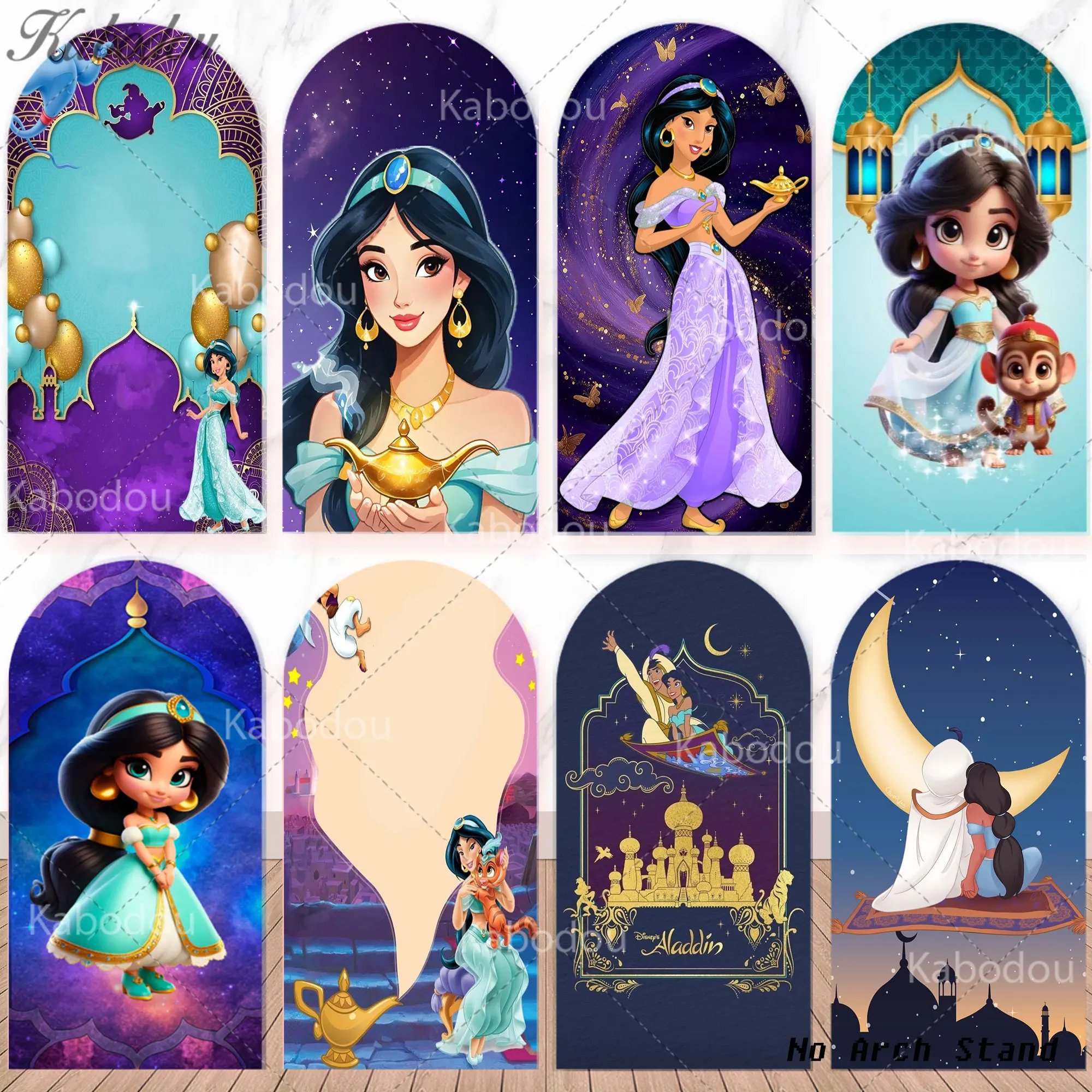 Princess Jasmine Cartoon Aladdin's lamp Girls Birthday Party Arch Backdrop Child Photography Poster Decoration Background Banner
Princess Jasmine Cartoon Aladdin's lamp Girls Birthday Party Arch Backdrop Child Photography Poster Decoration Background Banner