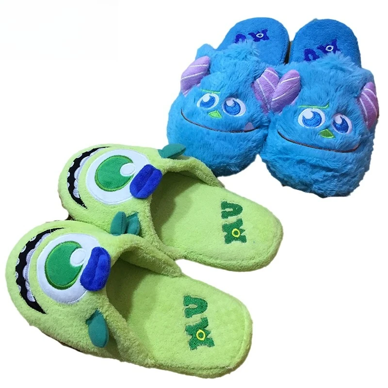 Dsn Monsters University Sulley Sullivan Mike Wazowski Plush Slippers for Home Cartoon Winter Shoes Adult Toys Gifts
Dsn Monsters University Sulley Sullivan Mike Wazowski Plush Slippers for Home Cartoon Winter Shoes Adult Toys Gifts