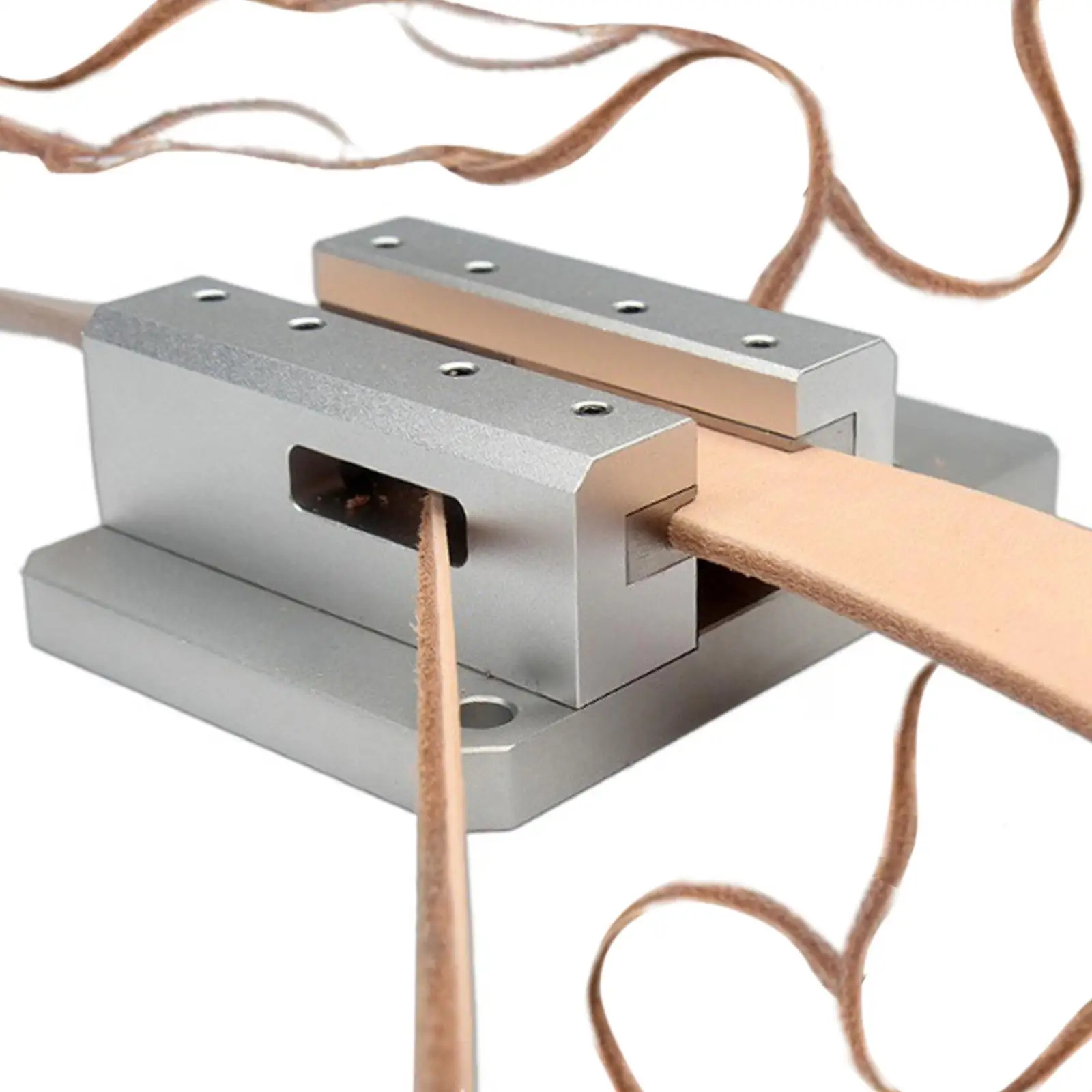 Leather Strip Cutting Tool Aluminum Alloy Adjustable Leather Clear Scale for DIY Leather Crafts Thick 3.5-4.5mm Hand Cutting
Leather Strip Cutting Tool Aluminum Alloy Adjustable Leather Clear Scale for DIY Leather Crafts Thick 3.5-4.5mm Hand Cutting