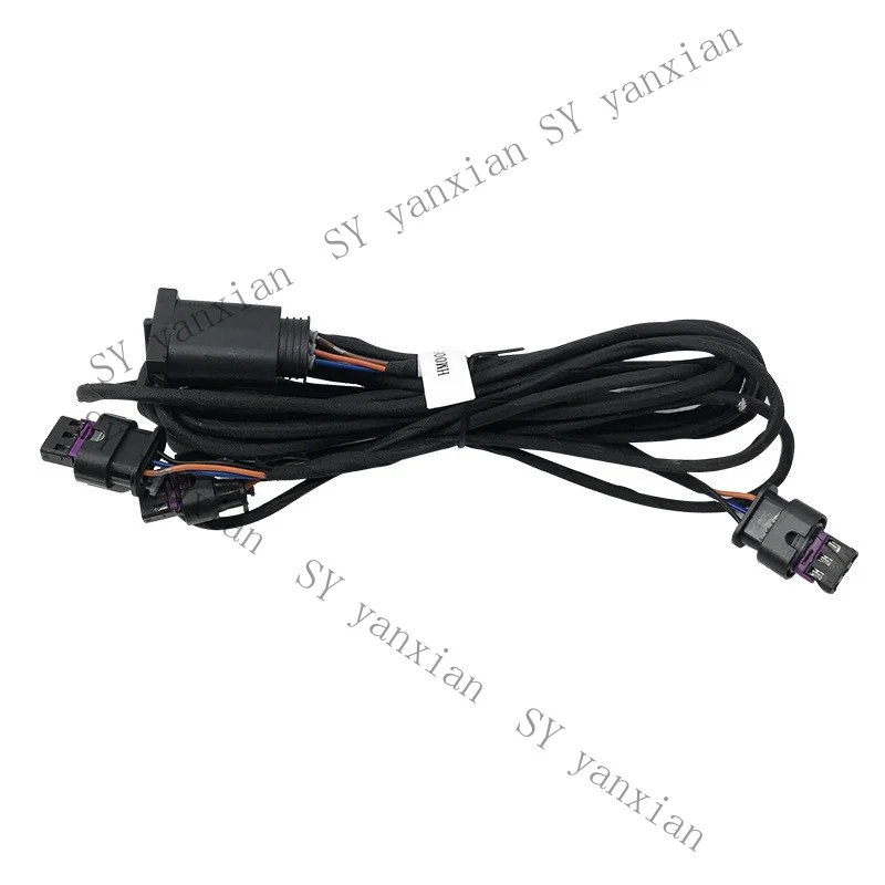 SY+ Front Bumper Parking Sensor Wiring Harness For BMW X1 F48 61129392513 2014-2019《
SY+ Front Bumper Parking Sensor Wiring Harness For BMW X1 F48 61129392513 2014-2019《