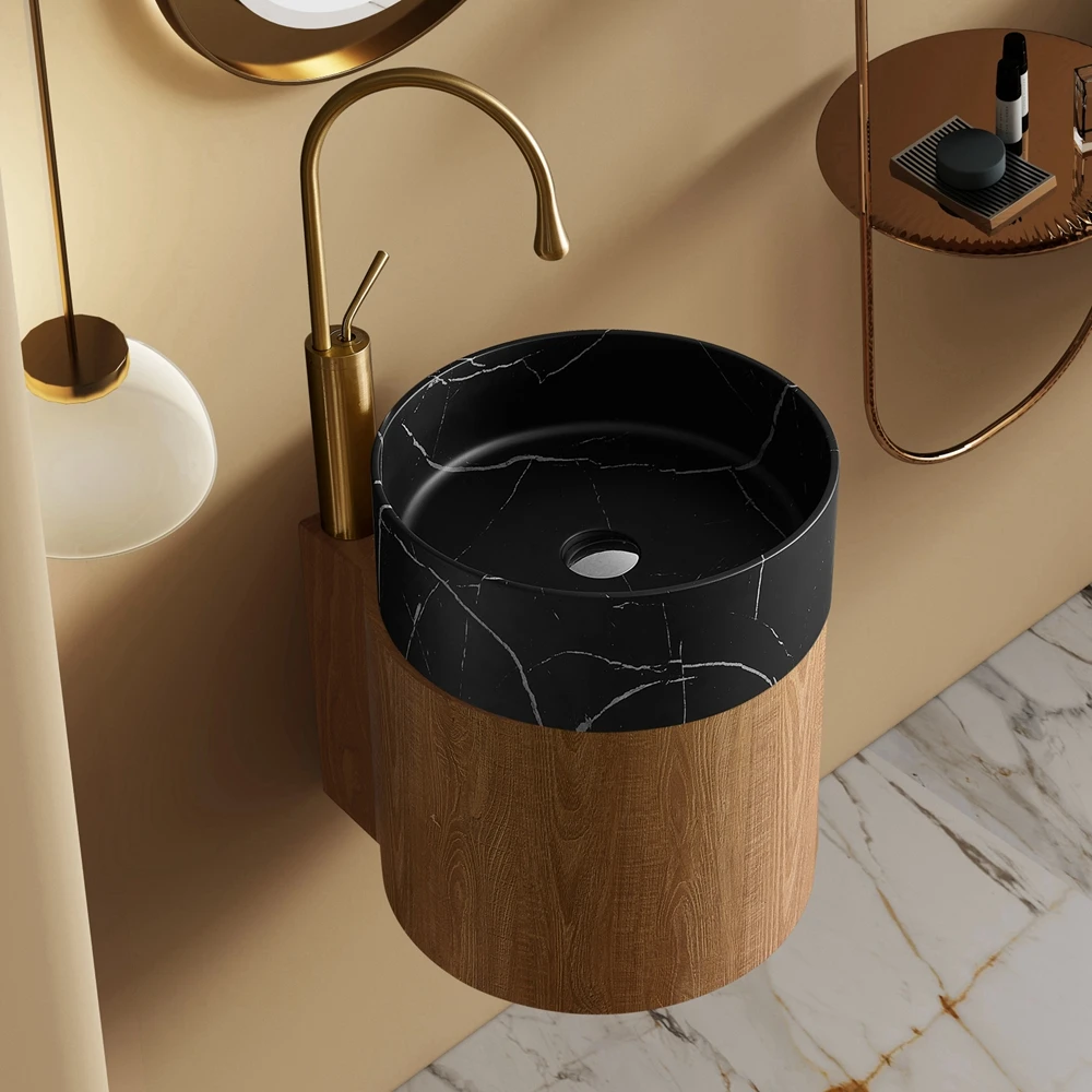S*& Wall Hung Corner Mounted Hand Washing Sink Round Shape Stainless Steel Combination Bathroom Wash Basins D
S*& Wall Hung Corner Mounted Hand Washing Sink Round Shape Stainless Steel Combination Bathroom Wash Basins D
