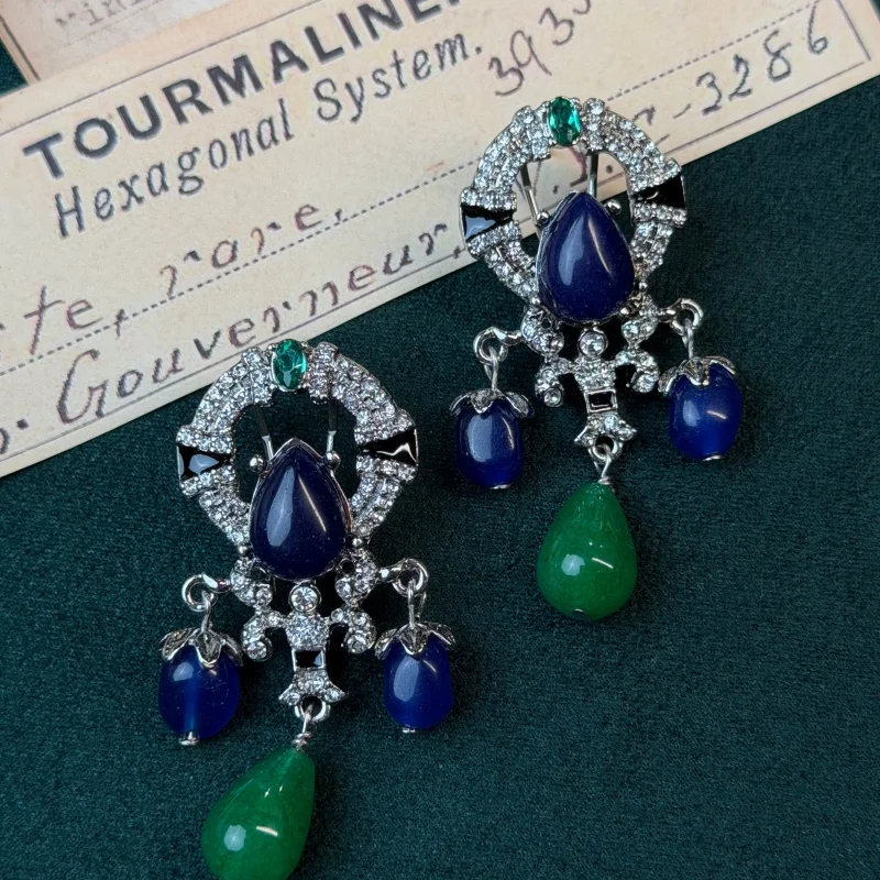 Vintage Green Agate Lapis Lazuli Fruit Earrings Trendy Jewelry For Woman Luxury Gold Plated High Quality Wedding Trending 2026
Vintage Green Agate Lapis Lazuli Fruit Earrings Trendy Jewelry For Woman Luxury Gold Plated High Quality Wedding Trending 2026