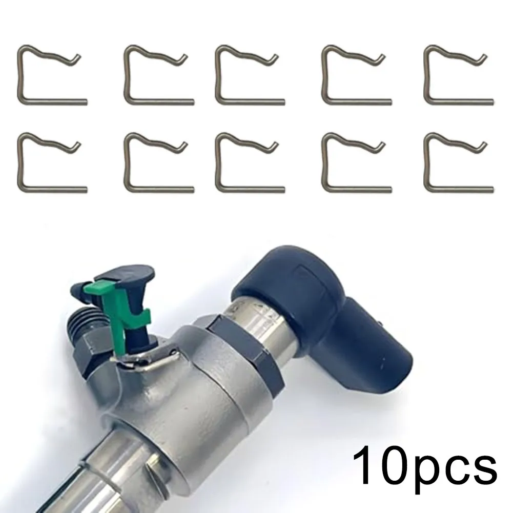 10 Pcs Leak Off Pipe Clips Car Injectors Leak Off Pipe Clips For Ford 1982A4 7701477442 4S7Q9F524AB Car Accessories
10 Pcs Leak Off Pipe Clips Car Injectors Leak Off Pipe Clips For Ford 1982A4 7701477442 4S7Q9F524AB Car Accessories