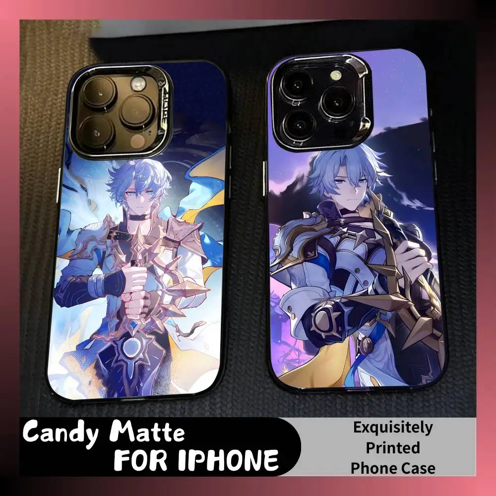 Flame Reaver P-Phainon Game Star Rail Phone Case For iPhone 16 17 15 14 12 13 Pro Max Black Candy Matte Shockproof Cover
Flame Reaver P-Phainon Game Star Rail Phone Case For iPhone 16 17 15 14 12 13 Pro Max Black Candy Matte Shockproof Cover