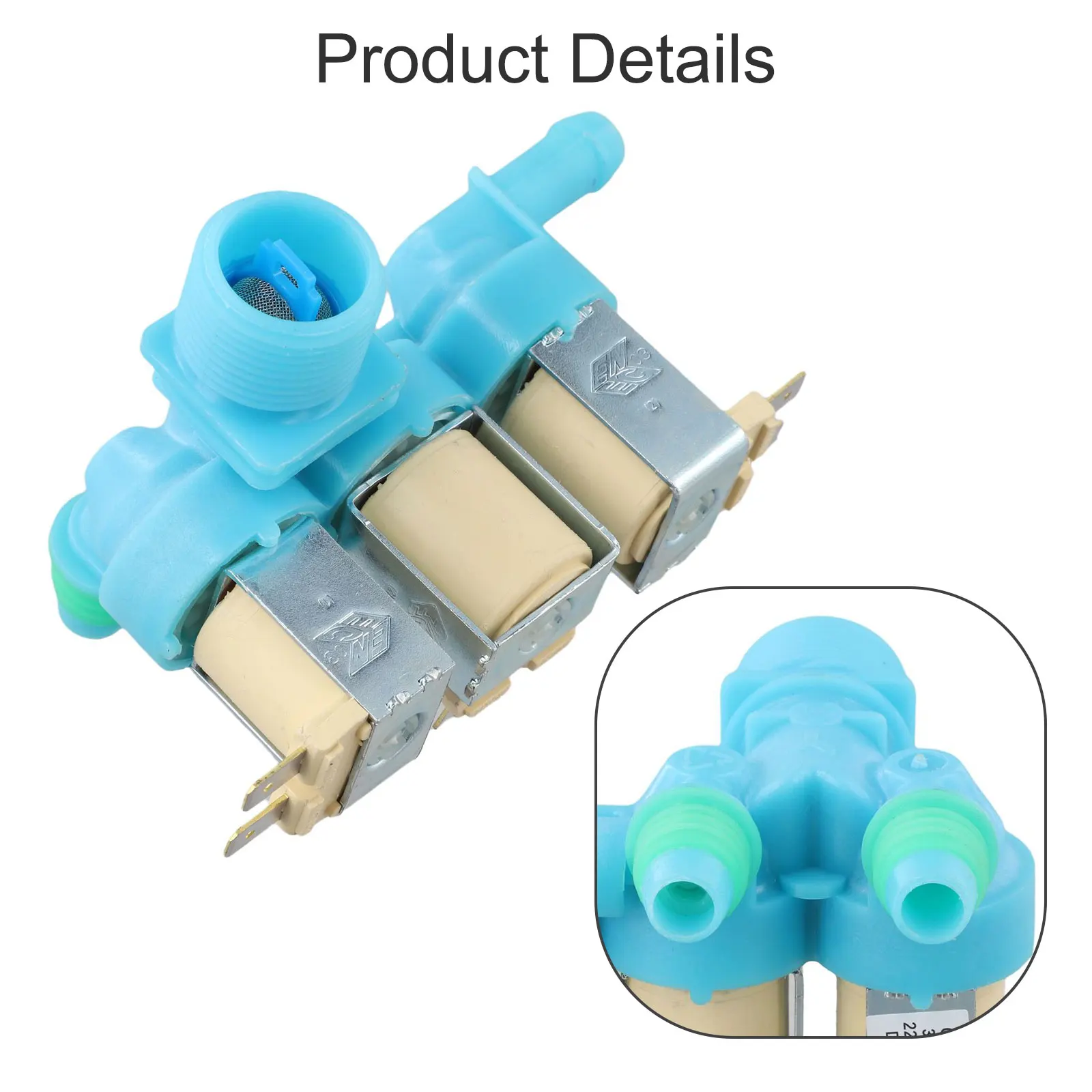For Samsung Washing Machines Washing Machine Valve As Shown Easy Replacement Installation Optimized Washing Performance
For Samsung Washing Machines Washing Machine Valve As Shown Easy Replacement Installation Optimized Washing Performance