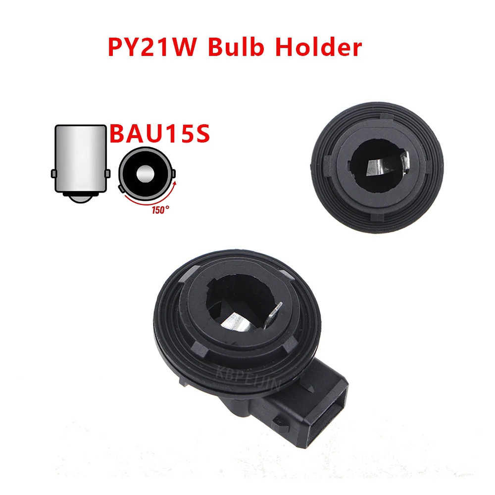 1x For BYD F6 F3 E5 G3 G3R L3 BAU15S PY21W Bulb Holder Car Turn Signal Socket Accessories 
1x For BYD F6 F3 E5 G3 G3R L3 BAU15S PY21W Bulb Holder Car Turn Signal Socket Accessories