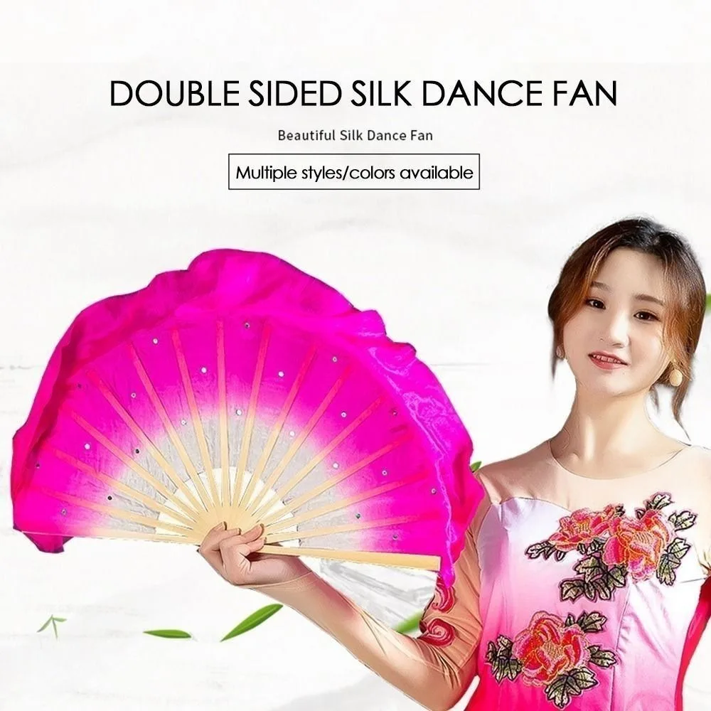 1pair 31cm Bamboo Chinese Short Bellydance Fan 16cm Half Circle Silk Colorful Children Bamboo Fans 10 Styles
1pair 31cm Bamboo Chinese Short Bellydance Fan 16cm Half Circle Silk Colorful Children Bamboo Fans 10 Styles