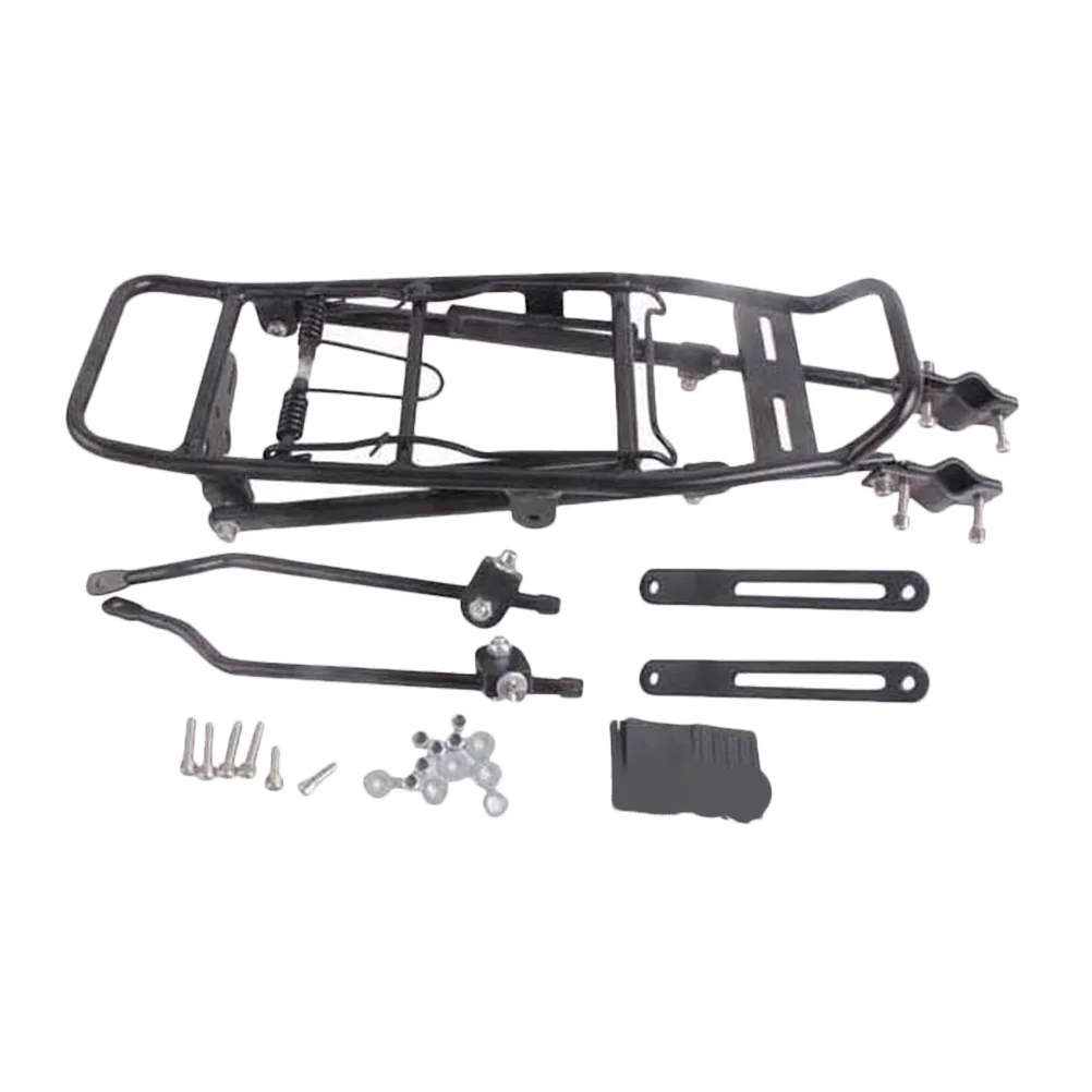 Bicycle Carrier Rack Clamp Bike Bicycles Supply Adjustable Aluminum Alloy Cargo
Bicycle Carrier Rack Clamp Bike Bicycles Supply Adjustable Aluminum Alloy Cargo