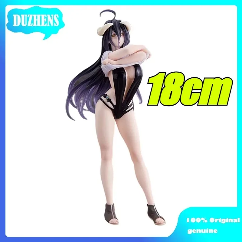 TAITO Coreful Original:OVERLORD Albedo swimsuit 18cm PVC Action Figure Anime Figure Model Toys Figure Collection Doll Gift 
TAITO Coreful Original:OVERLORD Albedo swimsuit 18cm PVC Action Figure Anime Figure Model Toys Figure Collection Doll Gift