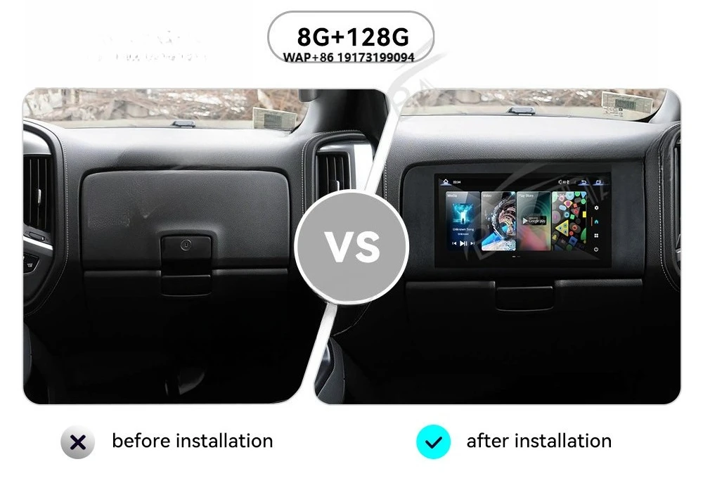 BaoShang 11,6-дюймовый автомобильный радиоприемник Android 15 для Silverado 2013-2019, многофункциональный экран автомобиля внутри пассажира
BaoShang 11,6-дюймовый автомобильный радиоприемник Android 15 для Silverado 2013-2019, многофункциональный экран автомобиля внутри пассажира