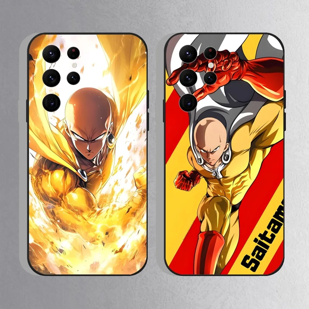 One Punch Man Saitama Phone Case For Samsung S25,S24 Ultra,S20,S30 plus,S22 plus,S23,S30 Ultra 5G Silicone Black Shell
One Punch Man Saitama Phone Case For Samsung S25,S24 Ultra,S20,S30 plus,S22 plus,S23,S30 Ultra 5G Silicone Black Shell