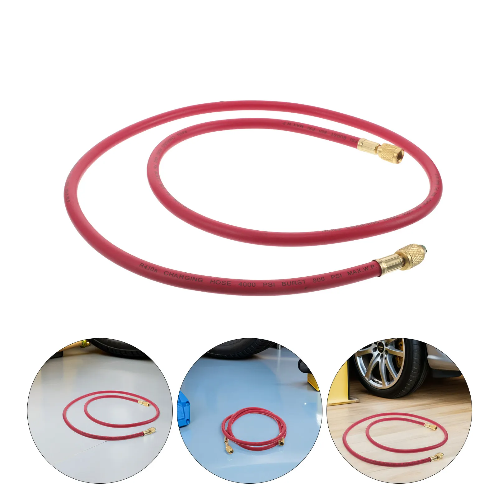 60 Inch Car Ac Recharge Hose Air Conditioner Refrigerant Charge Pipe Automotive Refrigerant Charging Hose Leak Proof Hvac
60 Inch Car Ac Recharge Hose Air Conditioner Refrigerant Charge Pipe Automotive Refrigerant Charging Hose Leak Proof Hvac