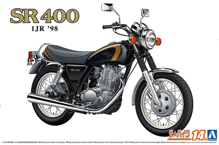 Набор статических моделей aoshin 1:12 1JR SR400 '98 06498 Ограниченная серия в сборе, игрушки в подарок
Набор статических моделей aoshin 1:12 1JR SR400 '98 06498 Ограниченная серия в сборе, игрушки в подарок