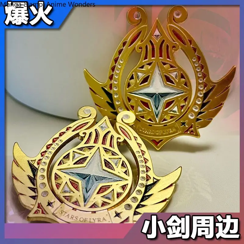 Gift Zenless Zone Zero Evelyn Chevalier Anime Game Cosplay Metal Collection Badge Pins Cartoon Brooch Gift ita-bag Accessories
Gift Zenless Zone Zero Evelyn Chevalier Anime Game Cosplay Metal Collection Badge Pins Cartoon Brooch Gift ita-bag Accessories