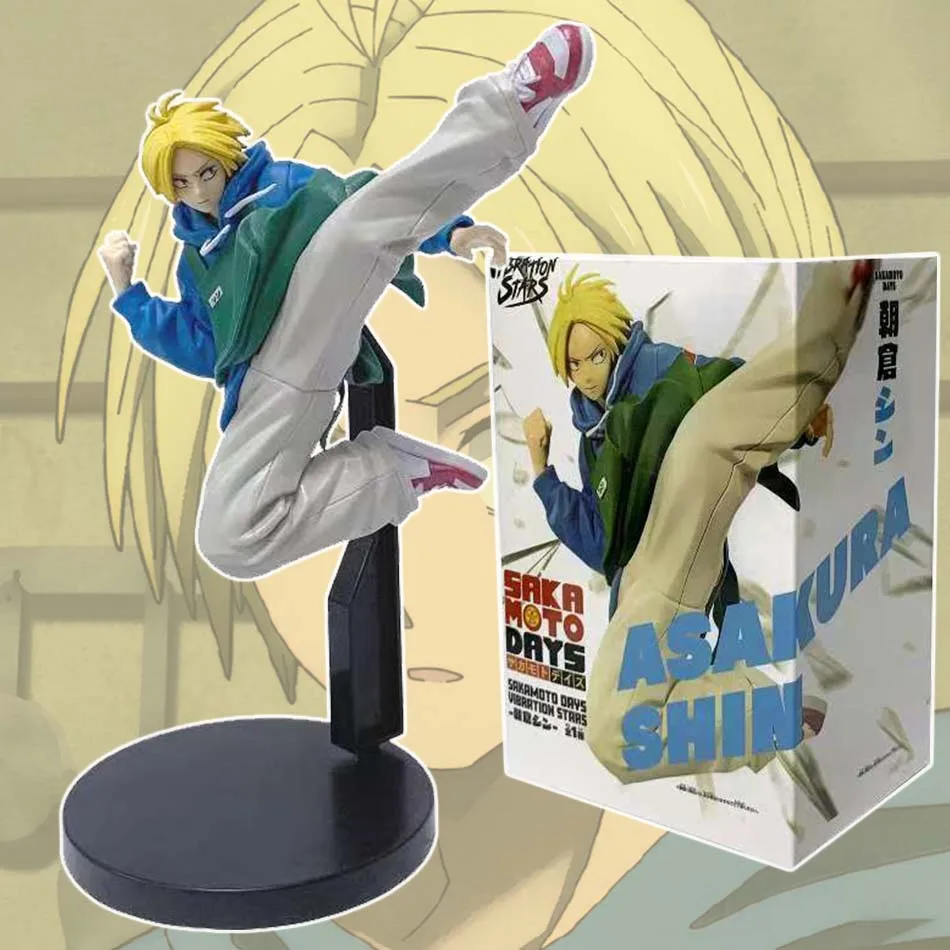 BANPRESTO Anime Hot sold Sakamoto Days Vibration Stars SAKAMOTO DAYS Asakura Shin Osaragi Seba Natsuki Action Figure Toy
BANPRESTO Anime Hot sold Sakamoto Days Vibration Stars SAKAMOTO DAYS Asakura Shin Osaragi Seba Natsuki Action Figure Toy