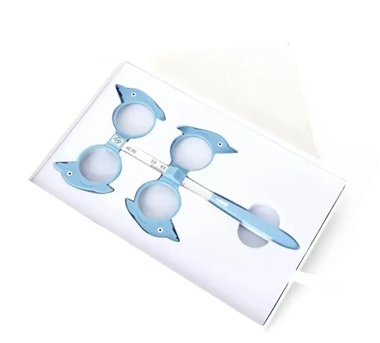 Fast Delivery Adjustable Children Kids Colorful Ophthalmic Optical Eyes Lens Flippers for Eye Testing
Fast Delivery Adjustable Children Kids Colorful Ophthalmic Optical Eyes Lens Flippers for Eye Testing