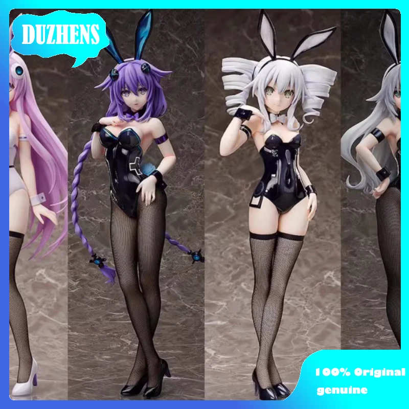 Freeing Original:Black Heart Purple Heart 1/4 Bunny PVC Action Figure Anime Figure Model Toys Figure Collection Doll Gift
Freeing Original:Black Heart Purple Heart 1/4 Bunny PVC Action Figure Anime Figure Model Toys Figure Collection Doll Gift