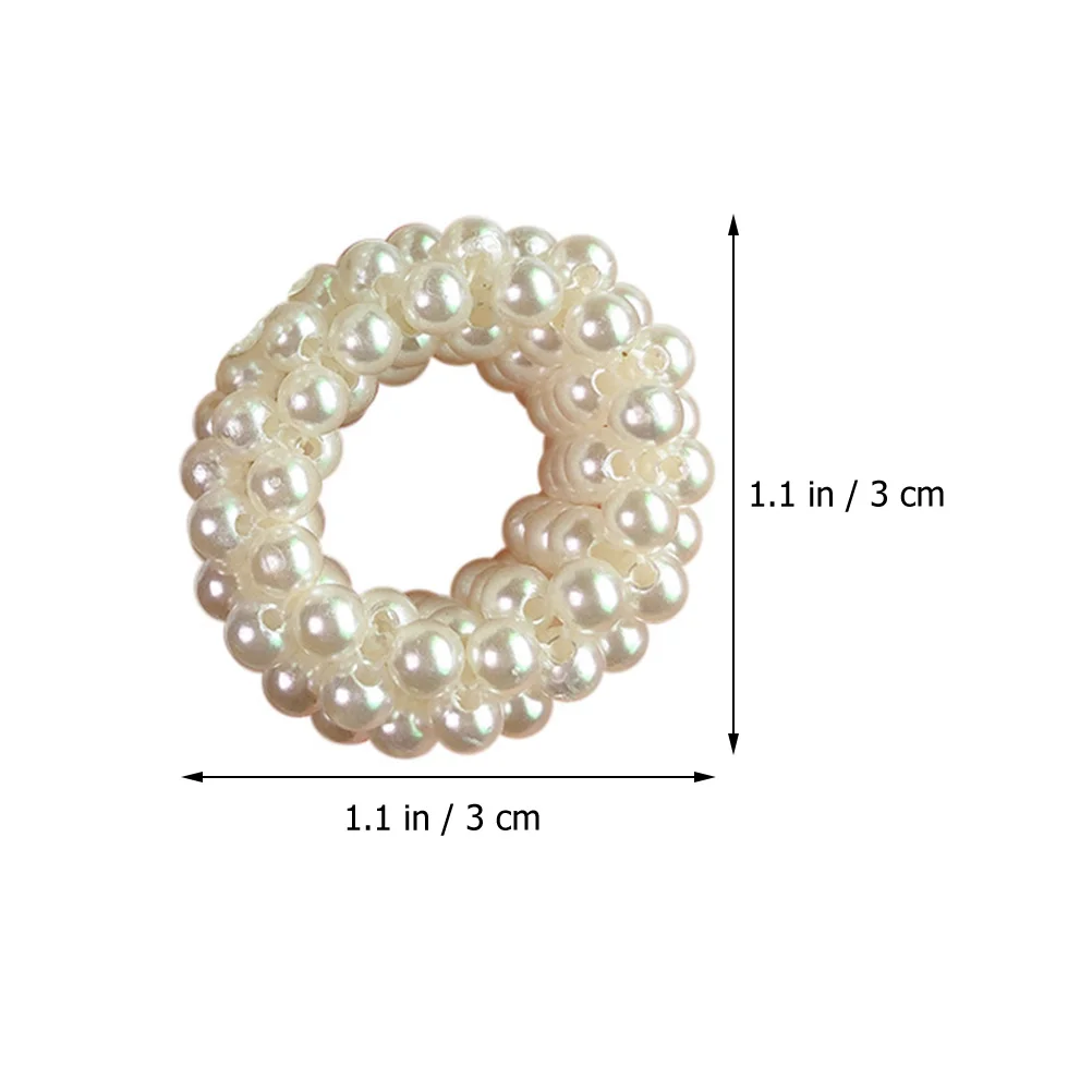 2Pcs Pearl Elastic Beaded Hair Tie Women Beads Bracelet Girl Accessories Ponytail Holder Rope Bracelet Wedding Hair Ring
2Pcs Pearl Elastic Beaded Hair Tie Women Beads Bracelet Girl Accessories Ponytail Holder Rope Bracelet Wedding Hair Ring