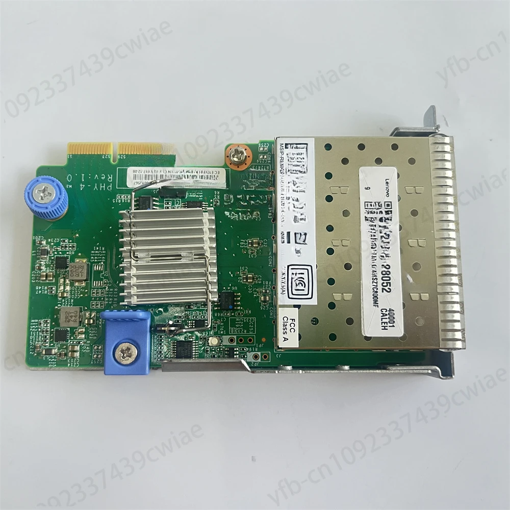 00YJ567 10GB Quad Port Base - T LOM адаптер оптическая карта 100% тестирование идеально
00YJ567 10GB Quad Port Base - T LOM адаптер оптическая карта 100% тестирование идеально