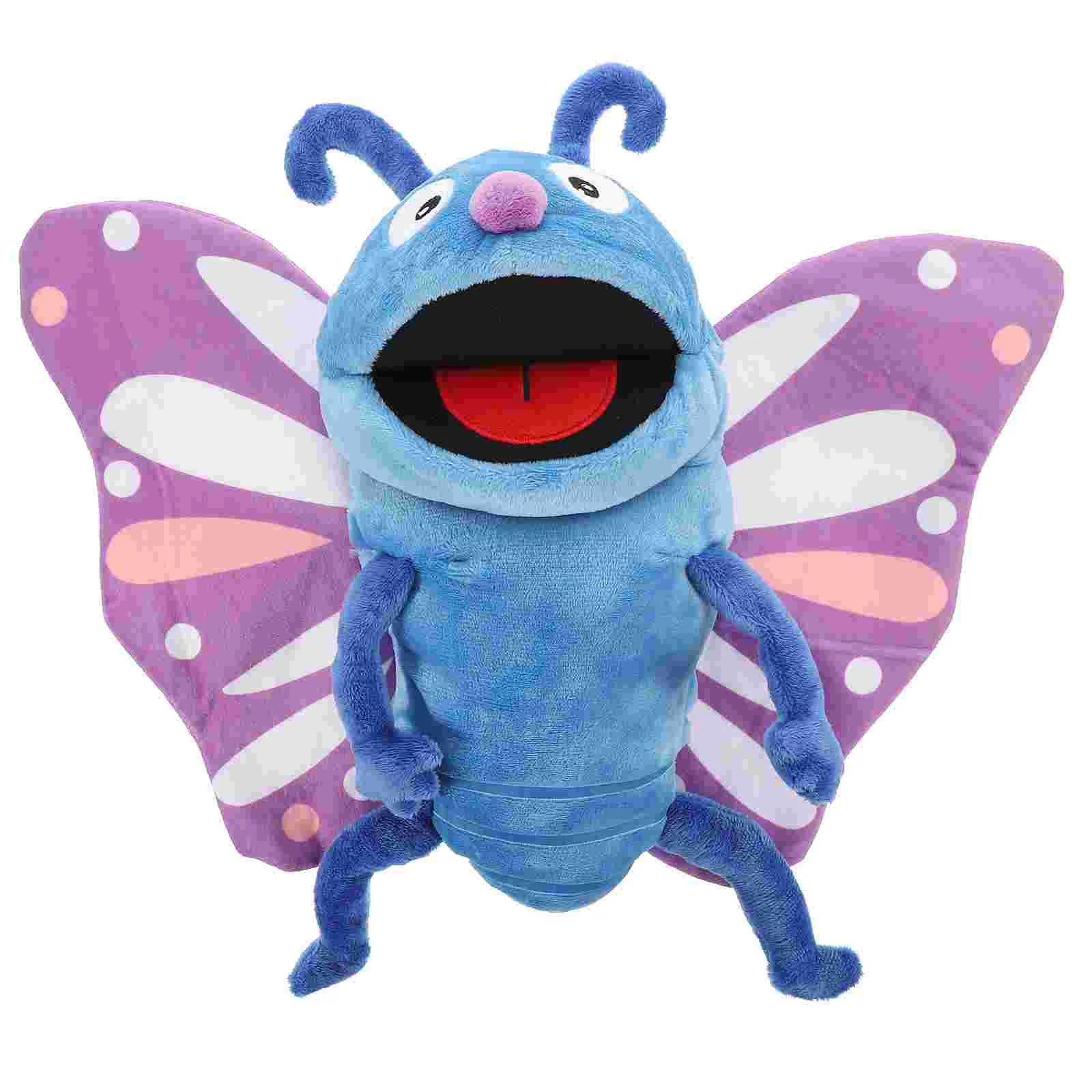 Plush Toy Butterfly Hand Puppet Child Stuffed Children’s Toys 3900X3000X900CM Hands Interactive
Plush Toy Butterfly Hand Puppet Child Stuffed Children’s Toys 3900X3000X900CM Hands Interactive