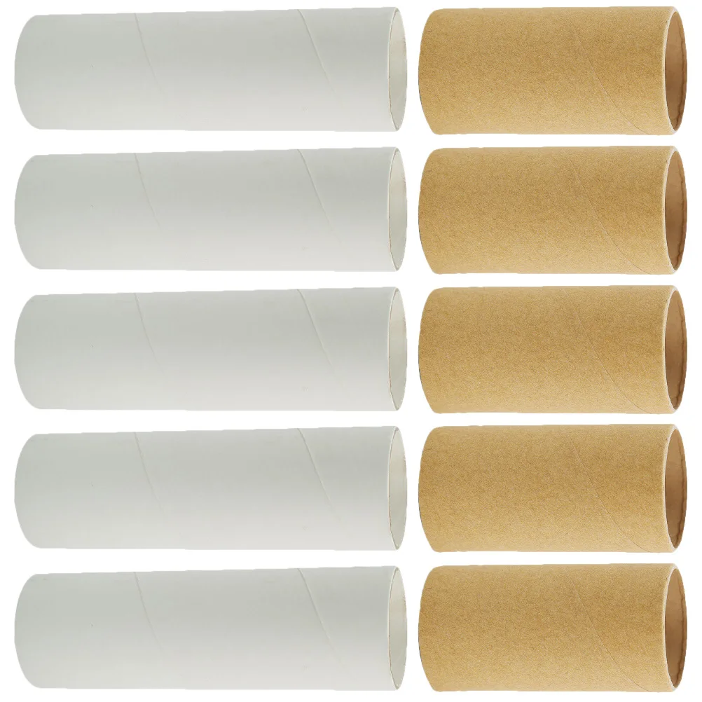 20 Pcs Blank Paper Tubes for Kids DIY Projects H made Arts Craft Materials Safe Classroom Use Round Paper Roll
20 Pcs Blank Paper Tubes for Kids DIY Projects H made Arts Craft Materials Safe Classroom Use Round Paper Roll