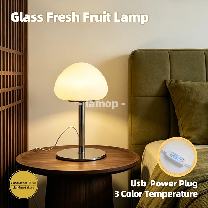 Murano Glass Table Lamp Italian Minimal Dome Glass Bedside Lamp 3 Color Temperature Study Room Decor Table Lamp
Murano Glass Table Lamp Italian Minimal Dome Glass Bedside Lamp 3 Color Temperature Study Room Decor Table Lamp