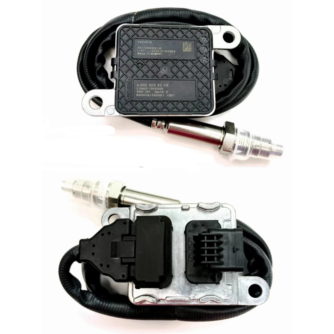 SNS381B A0009053009 Original New Nitrogen Oxygen NOx Sensor 12V For Mercedes-Benz CLA250 E200 E300 E400 S205 S213 X118 X222
SNS381B A0009053009 Original New Nitrogen Oxygen NOx Sensor 12V For Mercedes-Benz CLA250 E200 E300 E400 S205 S213 X118 X222