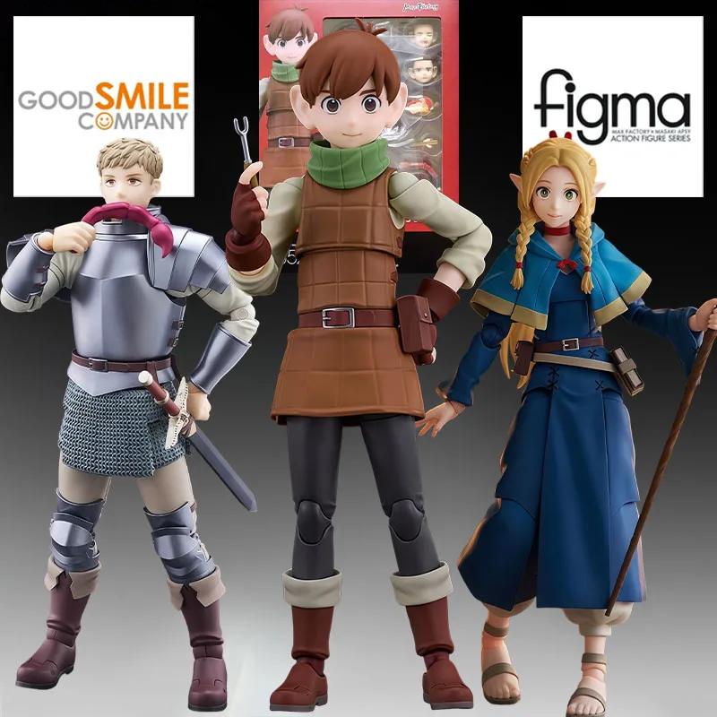 GSC Genuine Figma Anime Figure Laios & Marcil & Chilchuck Action Figure Toys for Boys Kids Gift Collectible Model Ornaments
GSC Genuine Figma Anime Figure Laios & Marcil & Chilchuck Action Figure Toys for Boys Kids Gift Collectible Model Ornaments