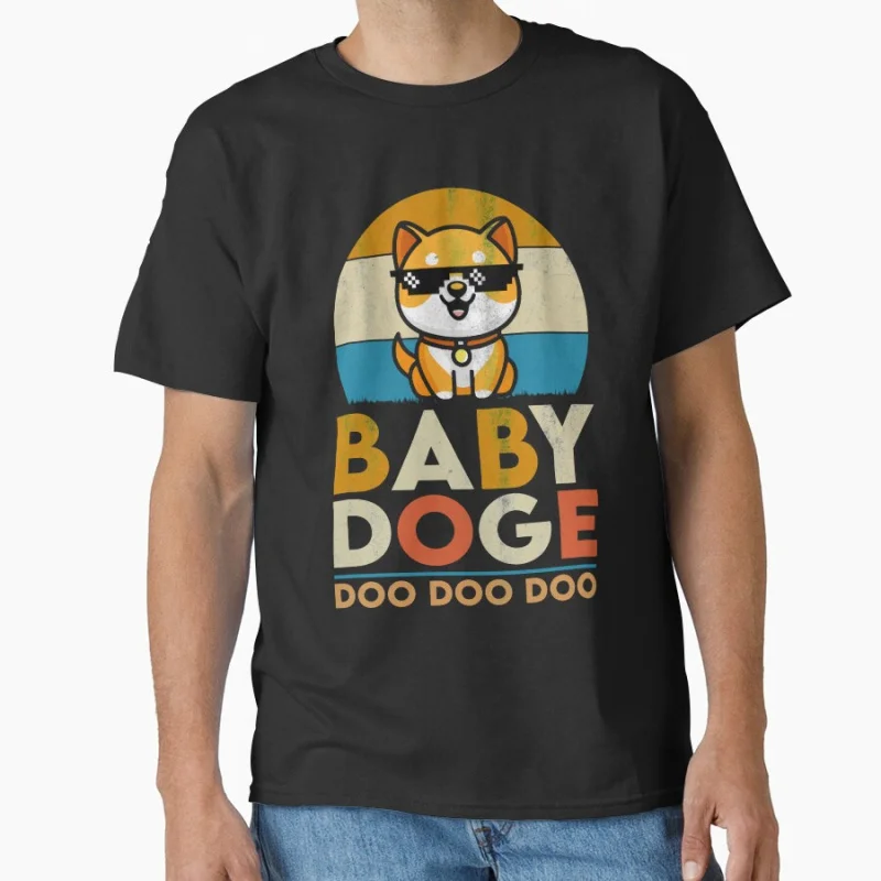 Baby Doge DooCrypto Cryptocurrency Shiba Coin Crypto Blockchain Wallet HODL Gift T shirt for man Large size Tops
Baby Doge DooCrypto Cryptocurrency Shiba Coin Crypto Blockchain Wallet HODL Gift T shirt for man Large size Tops