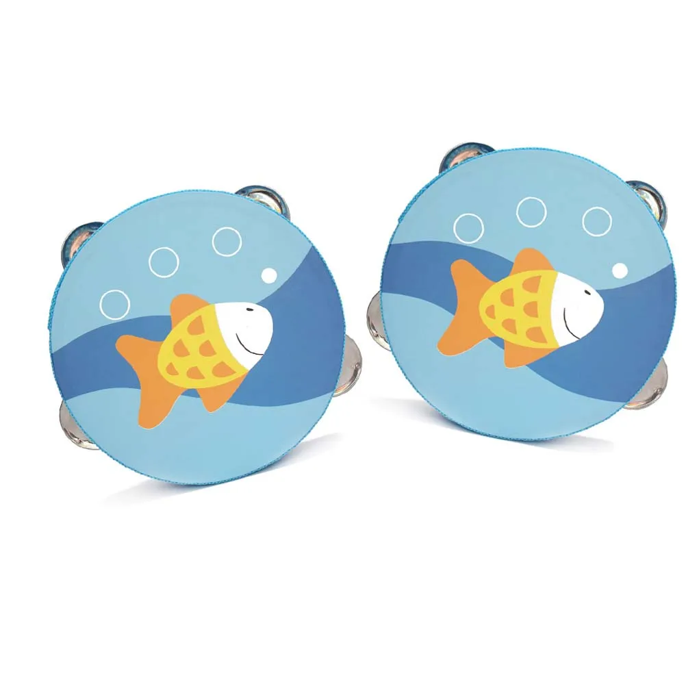 Colorful Cartoon Wooden Tambourine Hand Drum Musical Instrument for Kids Educational Toy Great For Parties Games
Colorful Cartoon Wooden Tambourine Hand Drum Musical Instrument for Kids Educational Toy Great For Parties Games