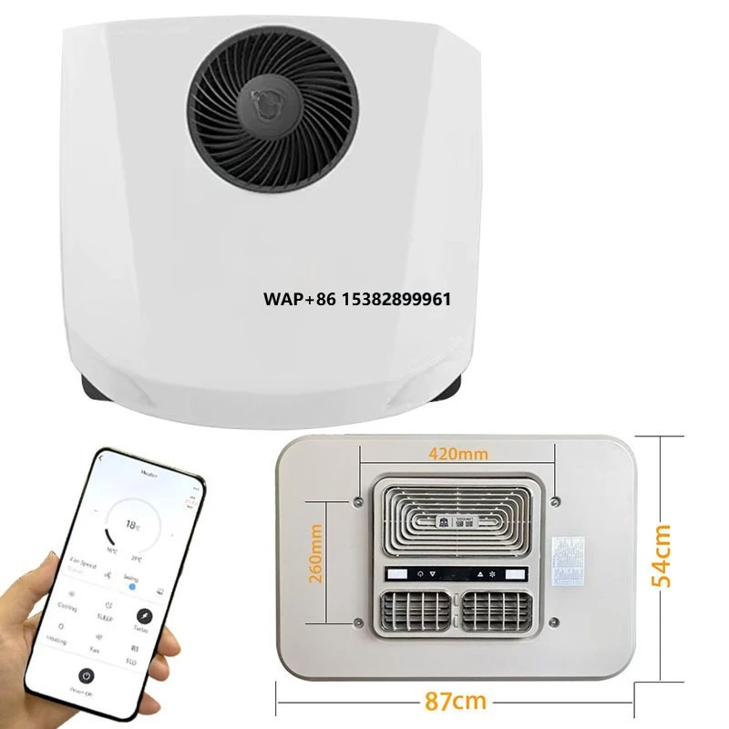 12V/24 Volt RV Air Conditioner Universal Roofs Top Truck Cab Parking AC unit
12V/24 Volt RV Air Conditioner Universal Roofs Top Truck Cab Parking AC unit