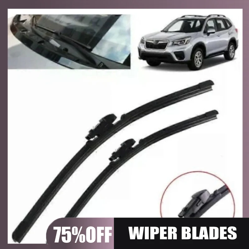 Suitable for Subaru Forester 2019-2024 26+16subaru forester wiper blades
Suitable for Subaru Forester 2019-2024 26+16subaru forester wiper blades
