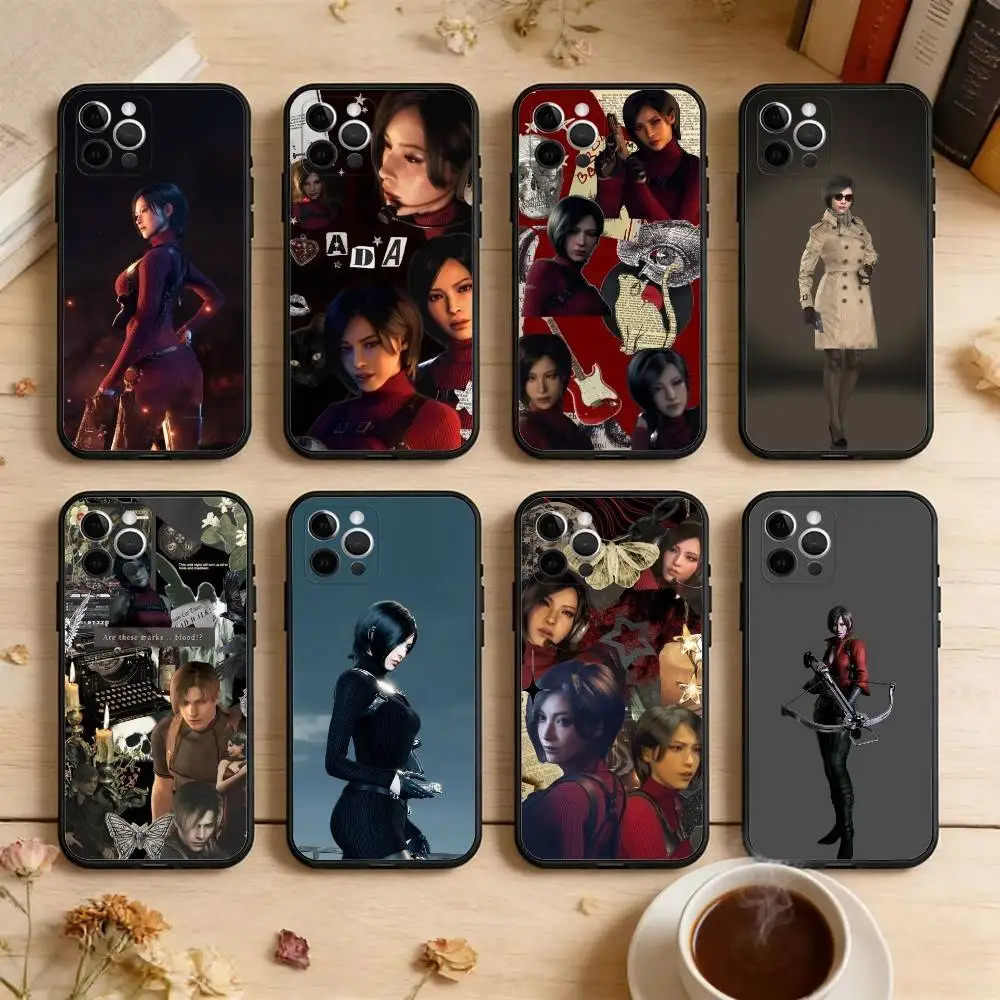 Ada Wong R-Resident E-Evil Phone Case For iPhone 17,16,15,14,13,12,11 Plus,Pro Max,Soft Silicone Black Cover
Ada Wong R-Resident E-Evil Phone Case For iPhone 17,16,15,14,13,12,11 Plus,Pro Max,Soft Silicone Black Cover