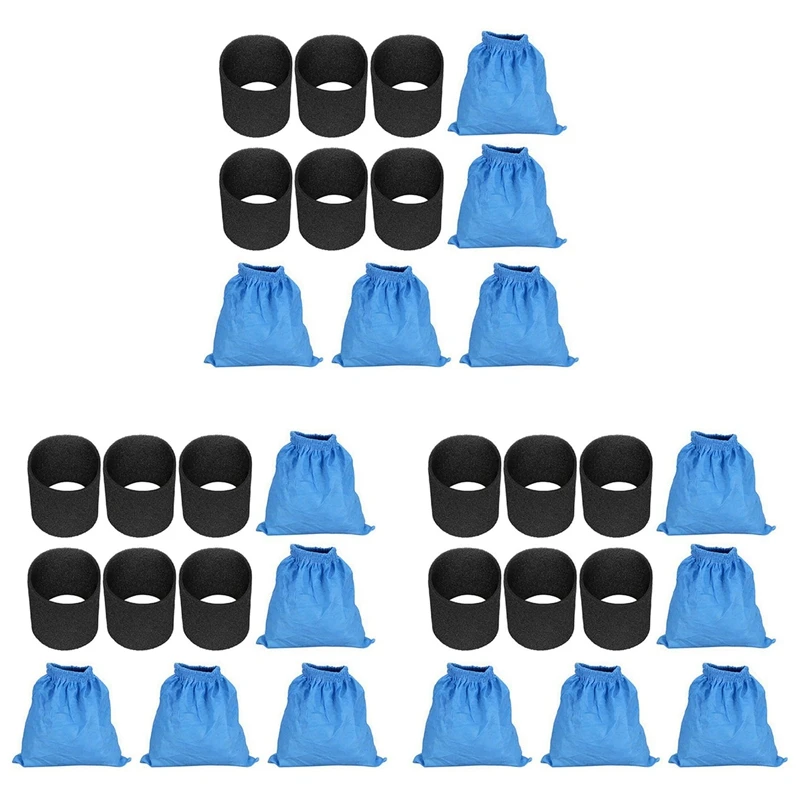 T83C-15PCS для Karcher MV1 WD1 WD2 WD3 SE4001 Фильтр-мешок и 18X для Karcher Wet Dry Foam Filter MV1 WD1 MV1 WD1 KAR Filter
T83C-15PCS для Karcher MV1 WD1 WD2 WD3 SE4001 Фильтр-мешок и 18X для Karcher Wet Dry Foam Filter MV1 WD1 MV1 WD1 KAR Filter