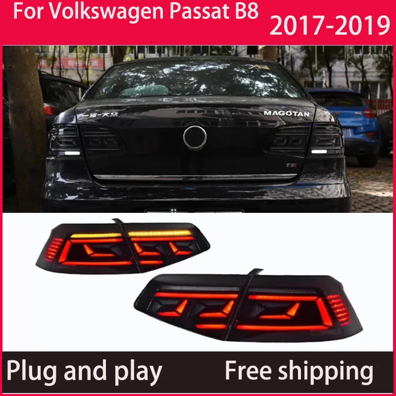 Car Tail Lights For Volkswagen Passat B8 2016-2020 LED Car Tail Lamps Daytime Running Lights Dynamic Turn Signals
Car Tail Lights For Volkswagen Passat B8 2016-2020 LED Car Tail Lamps Daytime Running Lights Dynamic Turn Signals